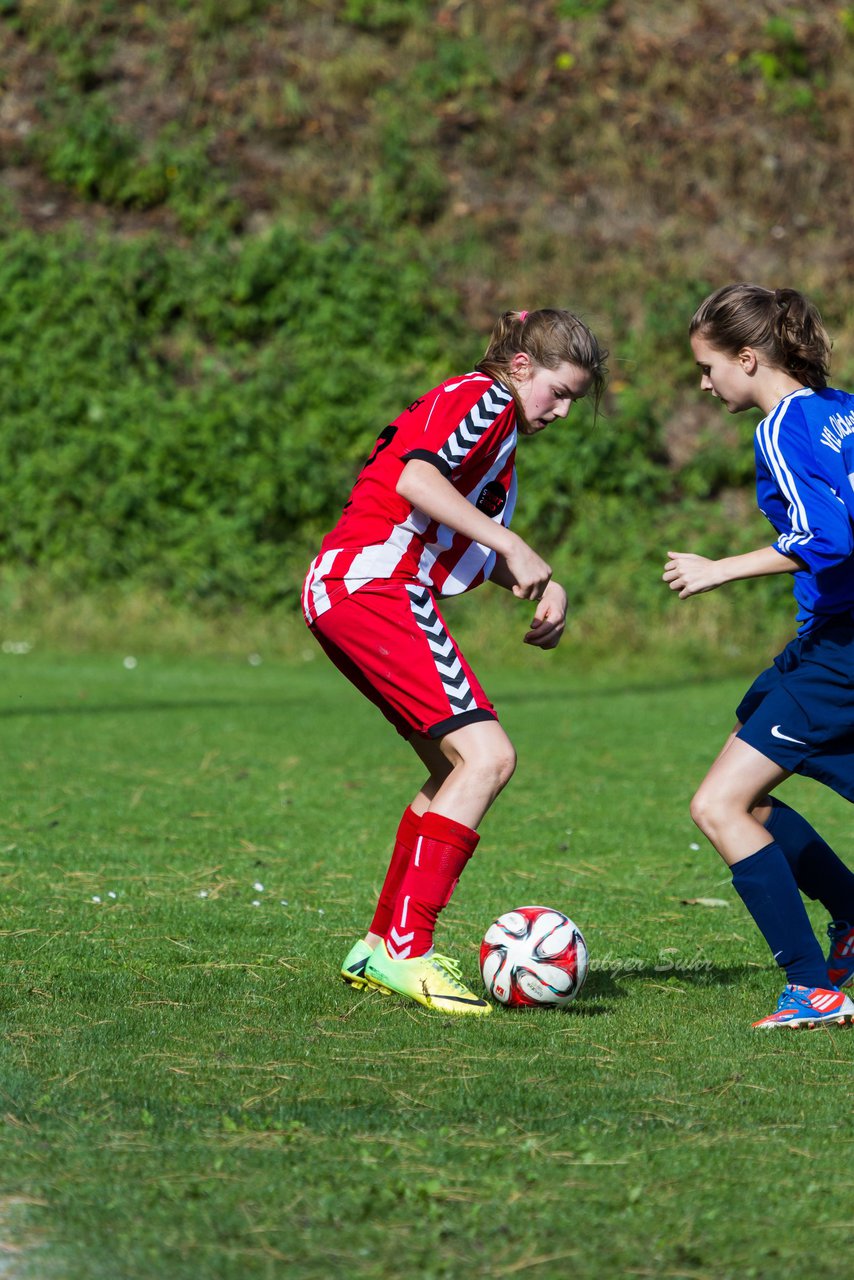 Bild 57 - B-Juniorinnen TuS Tensfeld - VfL Oldesloe 2 : Ergebnis: 2:5